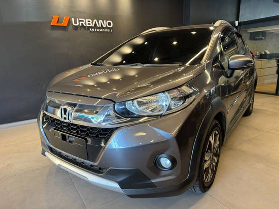 HONDA WR-V 1.5 16V FLEXONE EXL CVT HONDA WR-V 1.5 16V FLEXONE EXL CVT